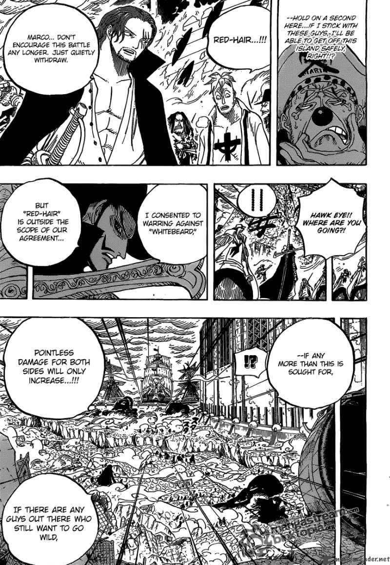One Piece Chapter 580 page 8 - Chapter 580: The War's Conclusion