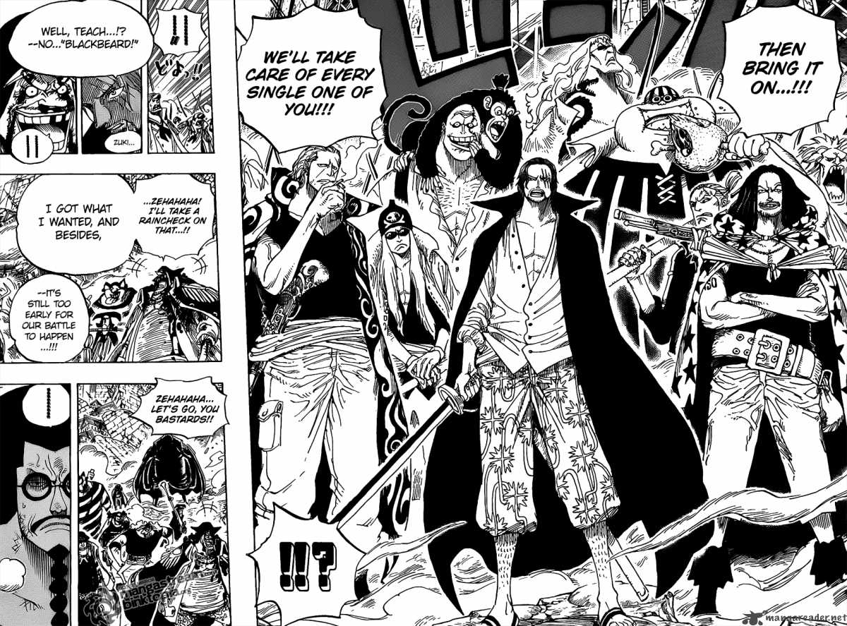 One Piece Chapter 580 page 9 - Chapter 580: The War's Conclusion