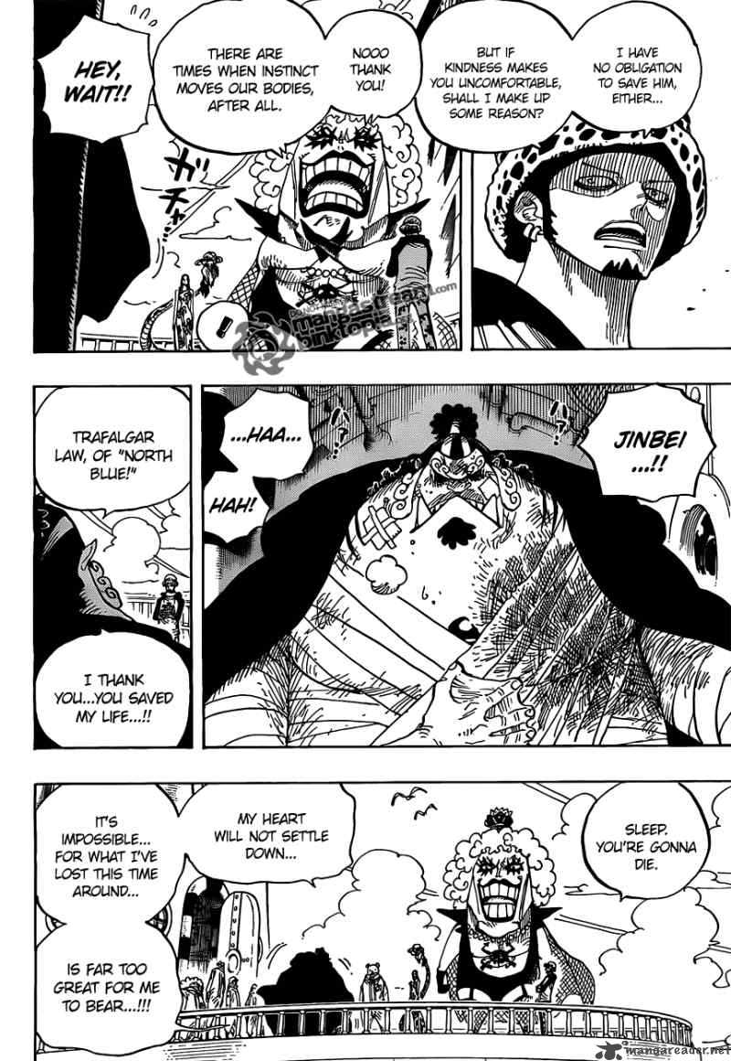One Piece manga, chapter 581, page 13 of 21