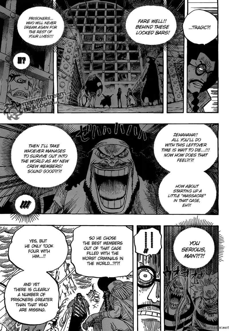 One Piece manga, chapter 581, page 16 of 21