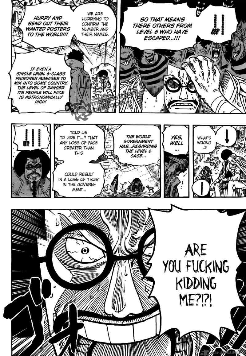 One Piece manga, chapter 581, page 17 of 21