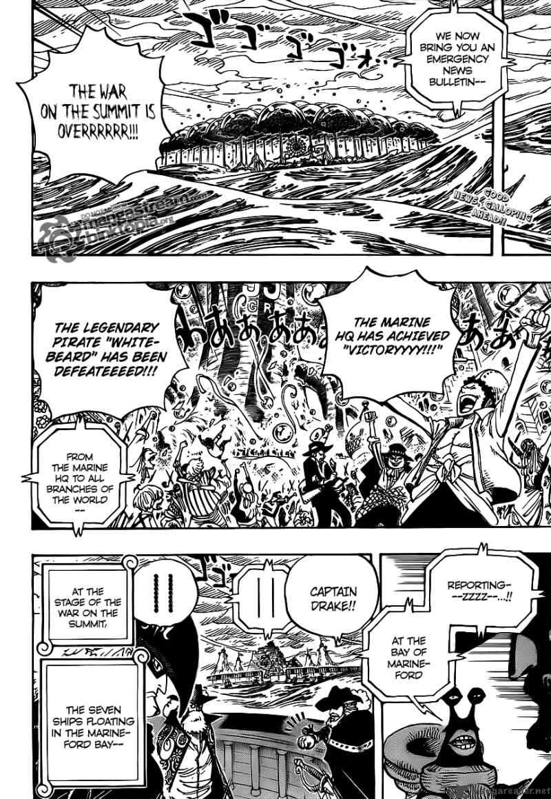 One Piece manga, chapter 581, page 3 of 21