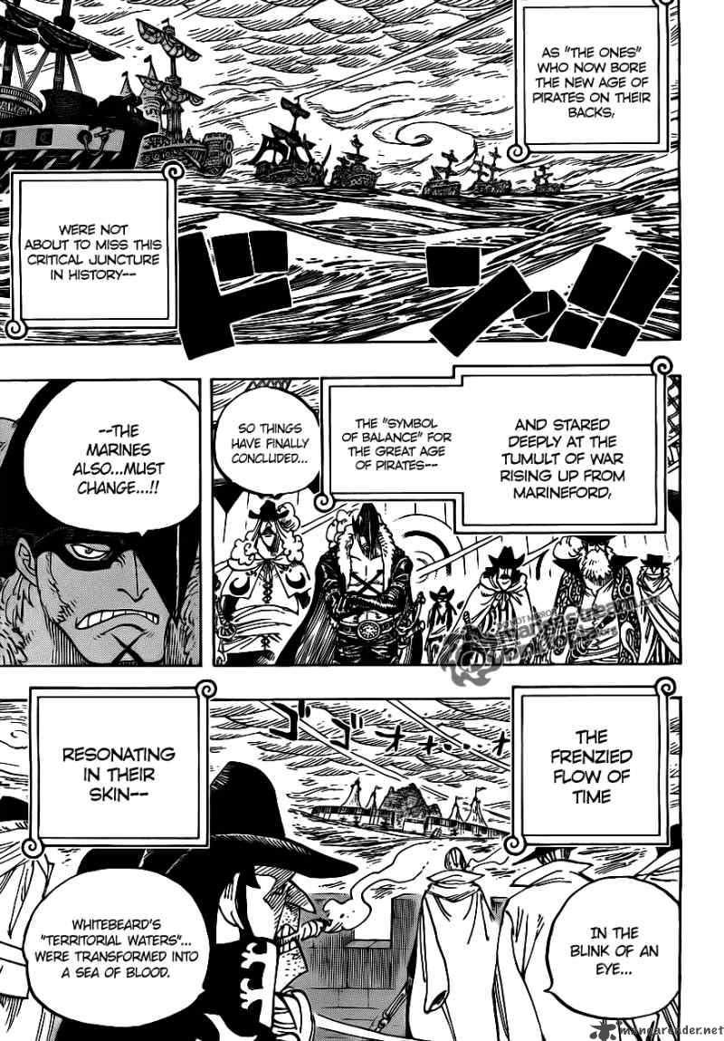 One Piece manga, chapter 581, page 4 of 21
