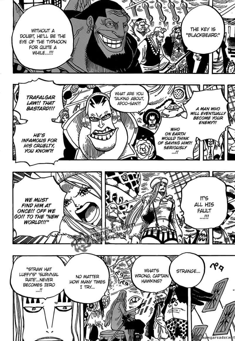 One Piece manga, chapter 581, page 5 of 21