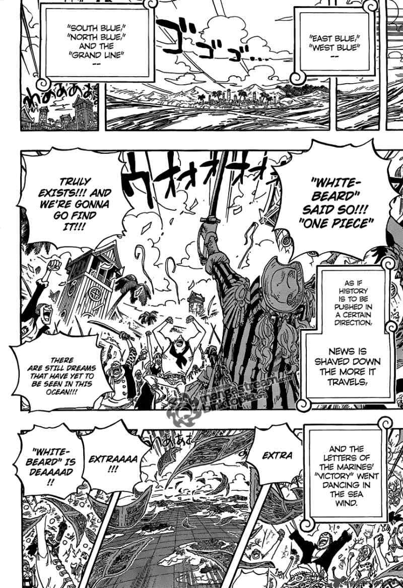 One Piece manga, chapter 581, page 7 of 21