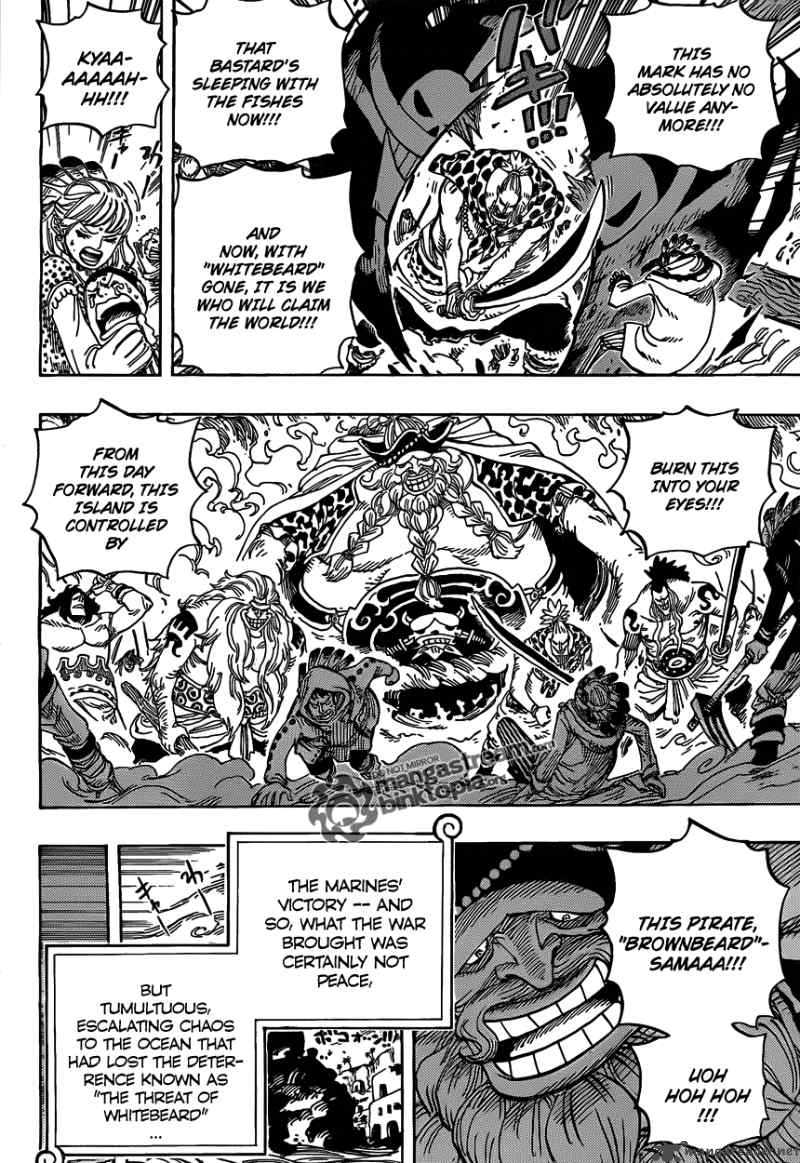 One Piece manga, chapter 581, page 9 of 21