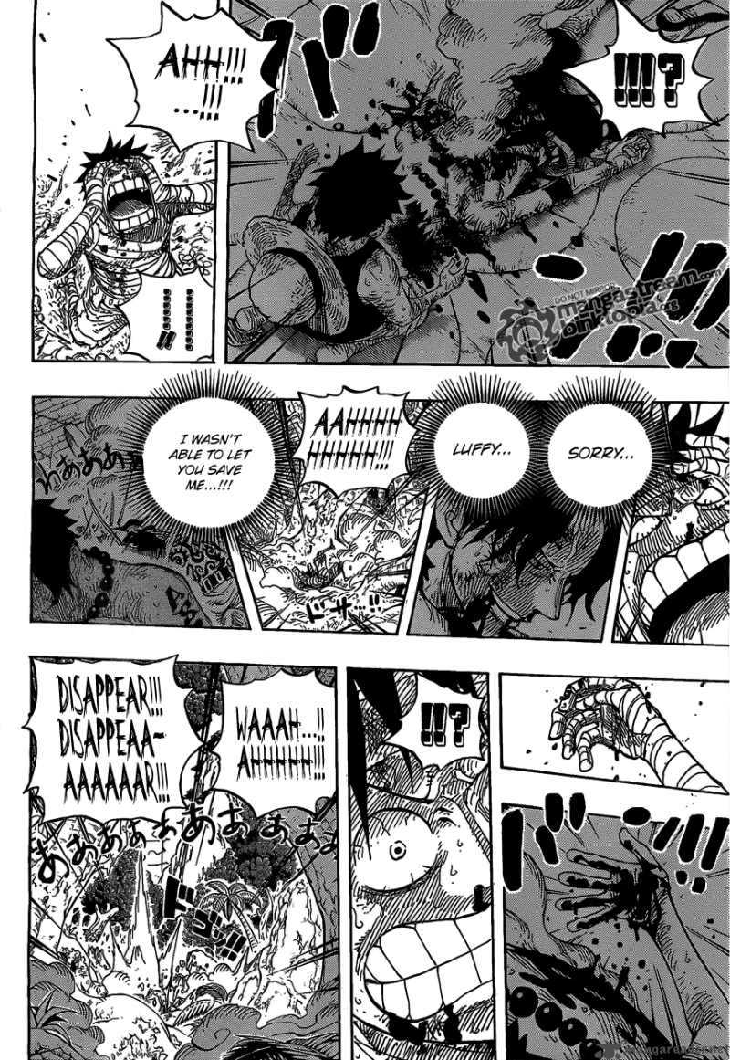 One Piece Chapter 582 page 10 - Chapter 582: Luffy and Ace