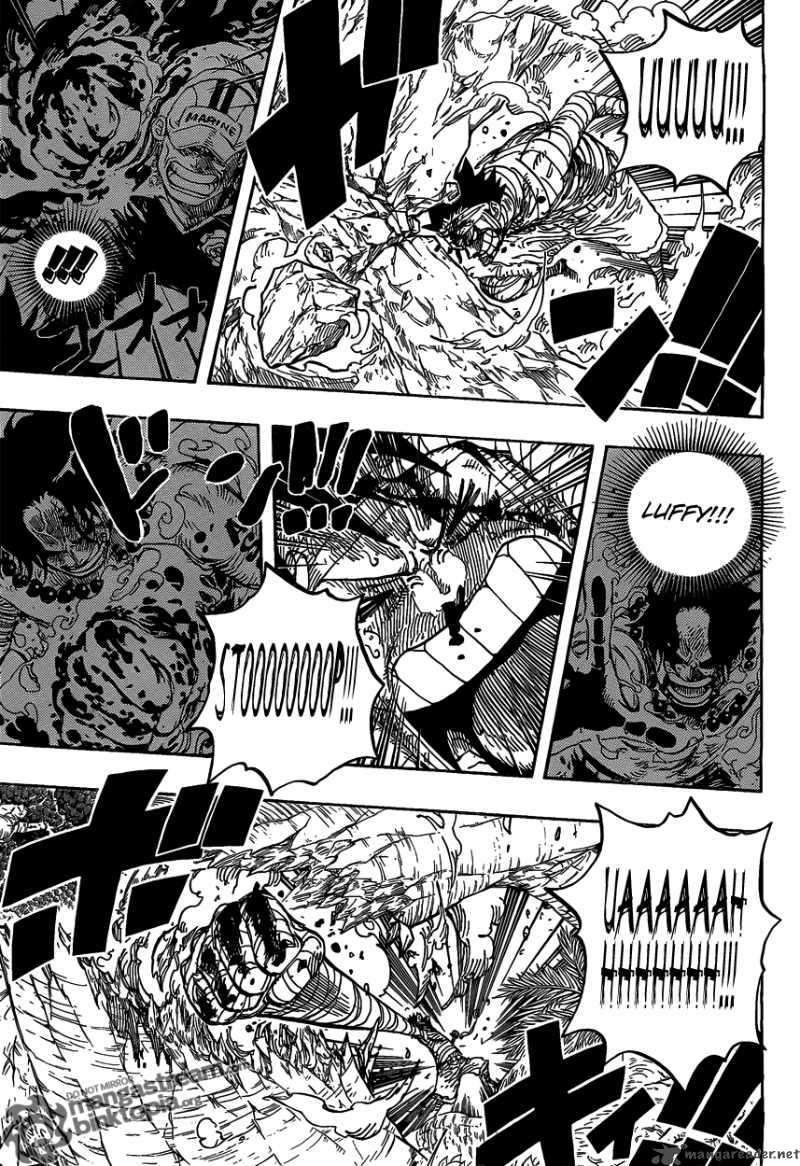One Piece Chapter 582 page 11 - Chapter 582: Luffy and Ace
