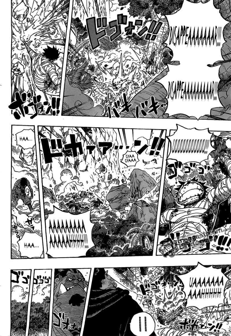 One Piece Chapter 582 page 12 - Chapter 582: Luffy and Ace
