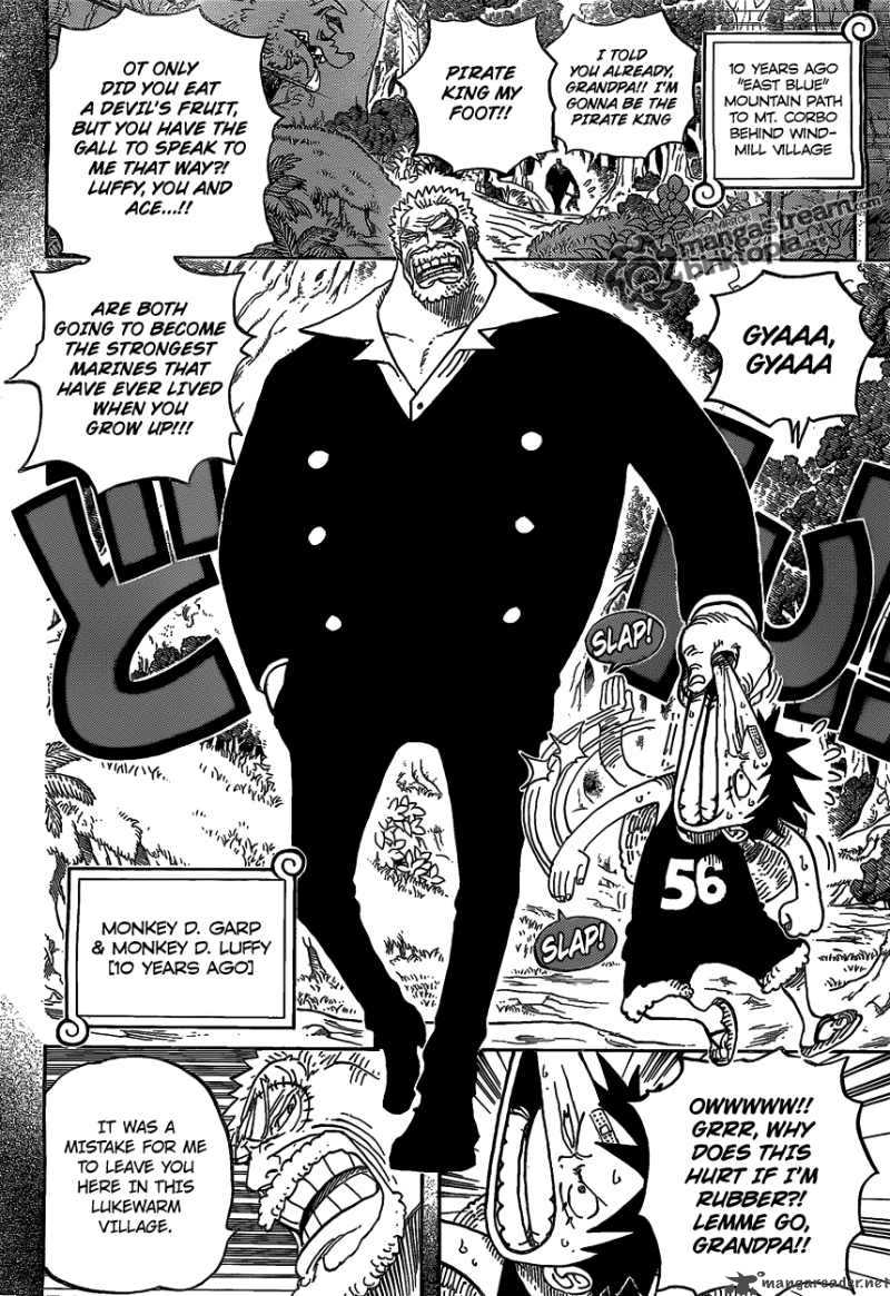 One Piece Chapter 582 page 16 - Chapter 582: Luffy and Ace