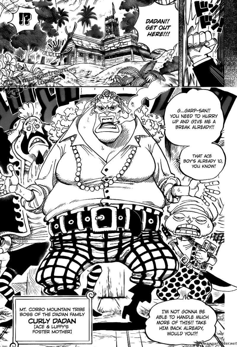One Piece Chapter 582 page 17 - Chapter 582: Luffy and Ace