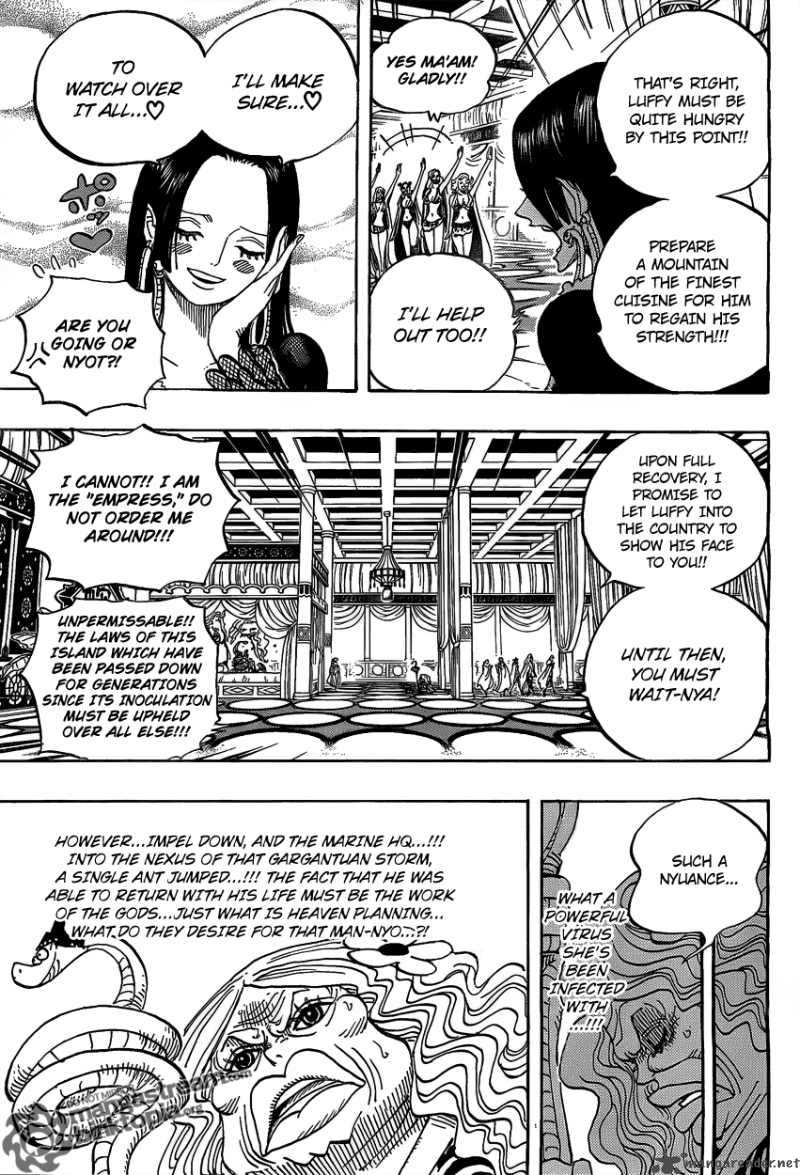 One Piece Chapter 582 page 7 - Chapter 582: Luffy and Ace