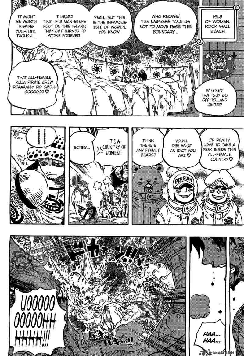 One Piece Chapter 582 page 8 - Chapter 582: Luffy and Ace