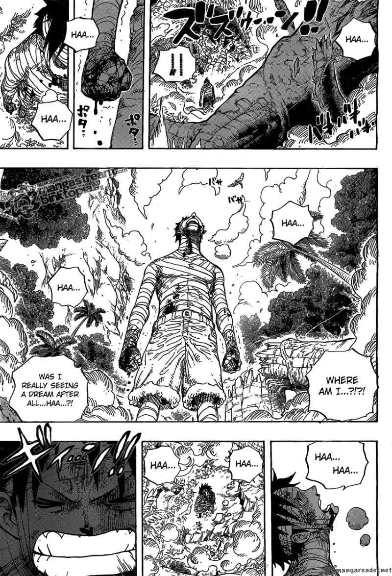One Piece Chapter 582 page 9 - Chapter 582: Luffy and Ace