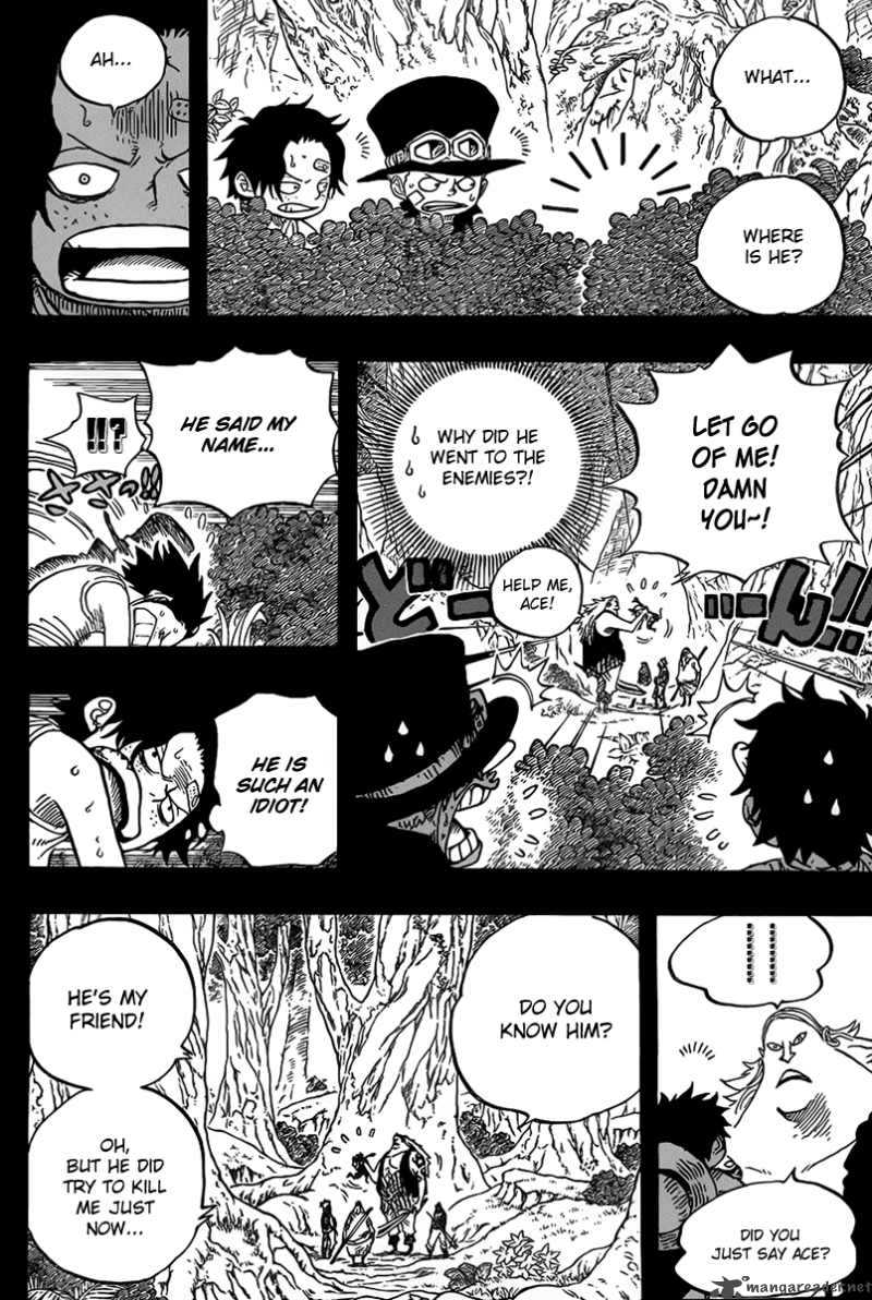 One Piece Chapter 583 page 15 - Chapter 583: Gray Terminal - The Final Destination of the Uncertainty