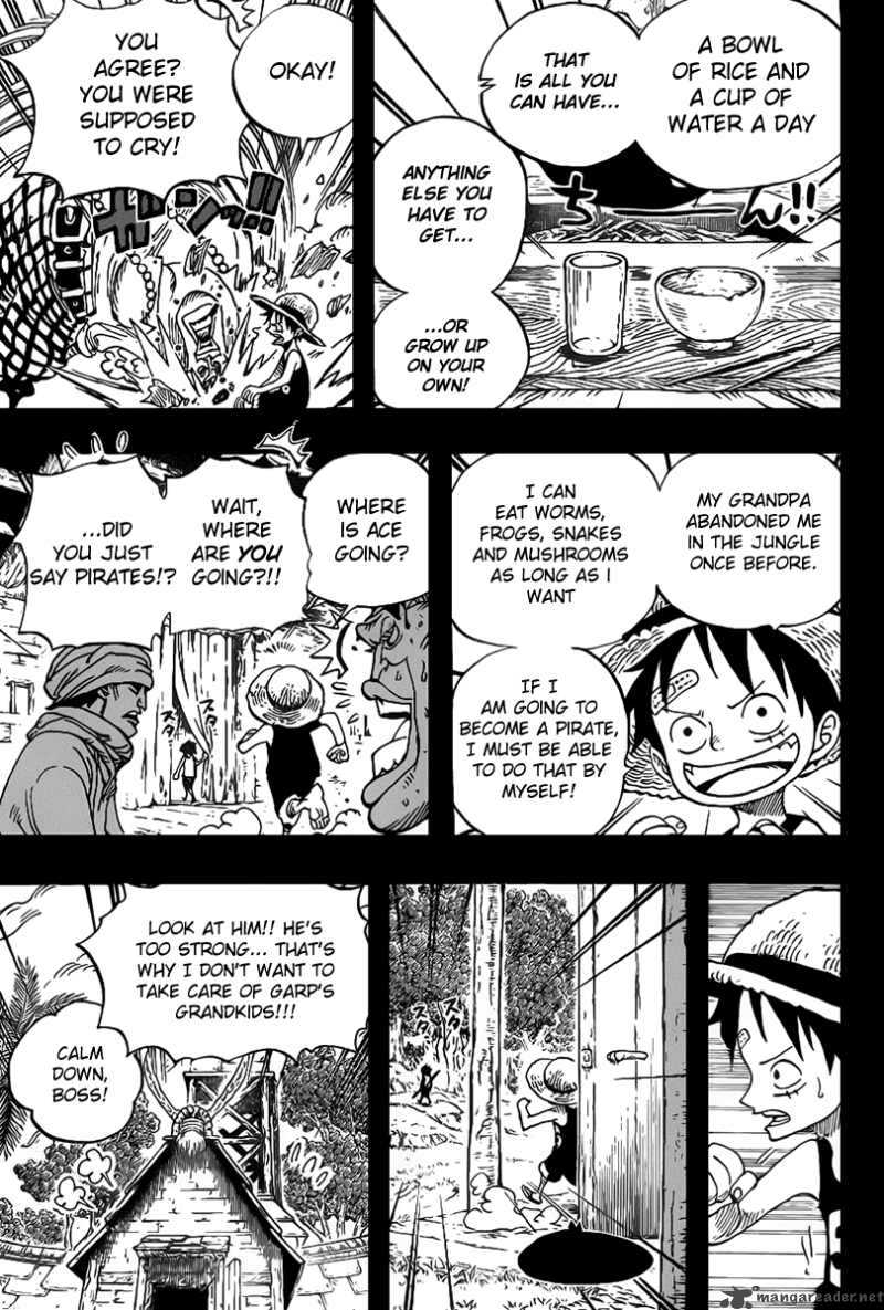 One Piece Chapter 583 page 3 - Chapter 583: Gray Terminal - The Final Destination of the Uncertainty