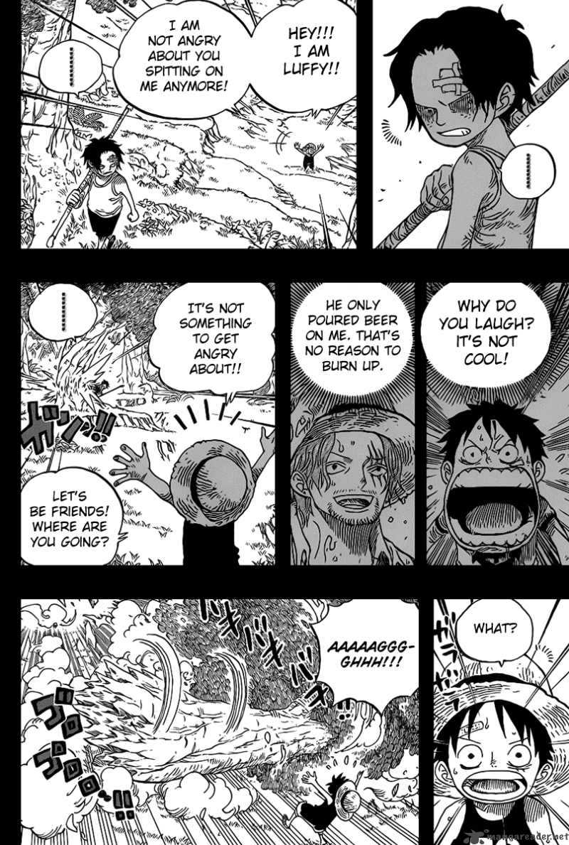 One Piece Chapter 583 page 4 - Chapter 583: Gray Terminal - The Final Destination of the Uncertainty