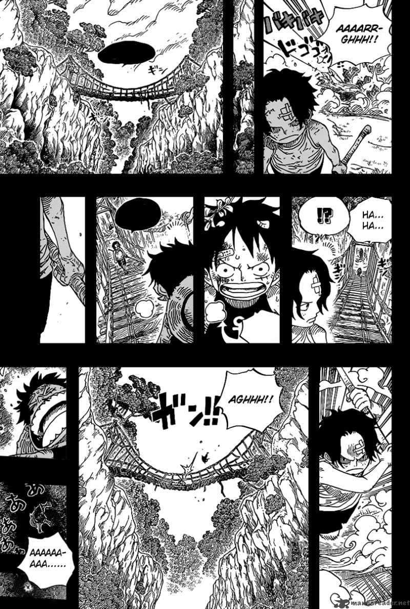 One Piece Chapter 583 page 5 - Chapter 583: Gray Terminal - The Final Destination of the Uncertainty