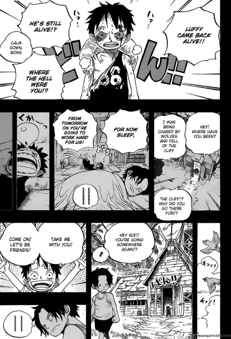 One Piece Chapter 583 page 7 - Chapter 583: Gray Terminal - The Final Destination of the Uncertainty