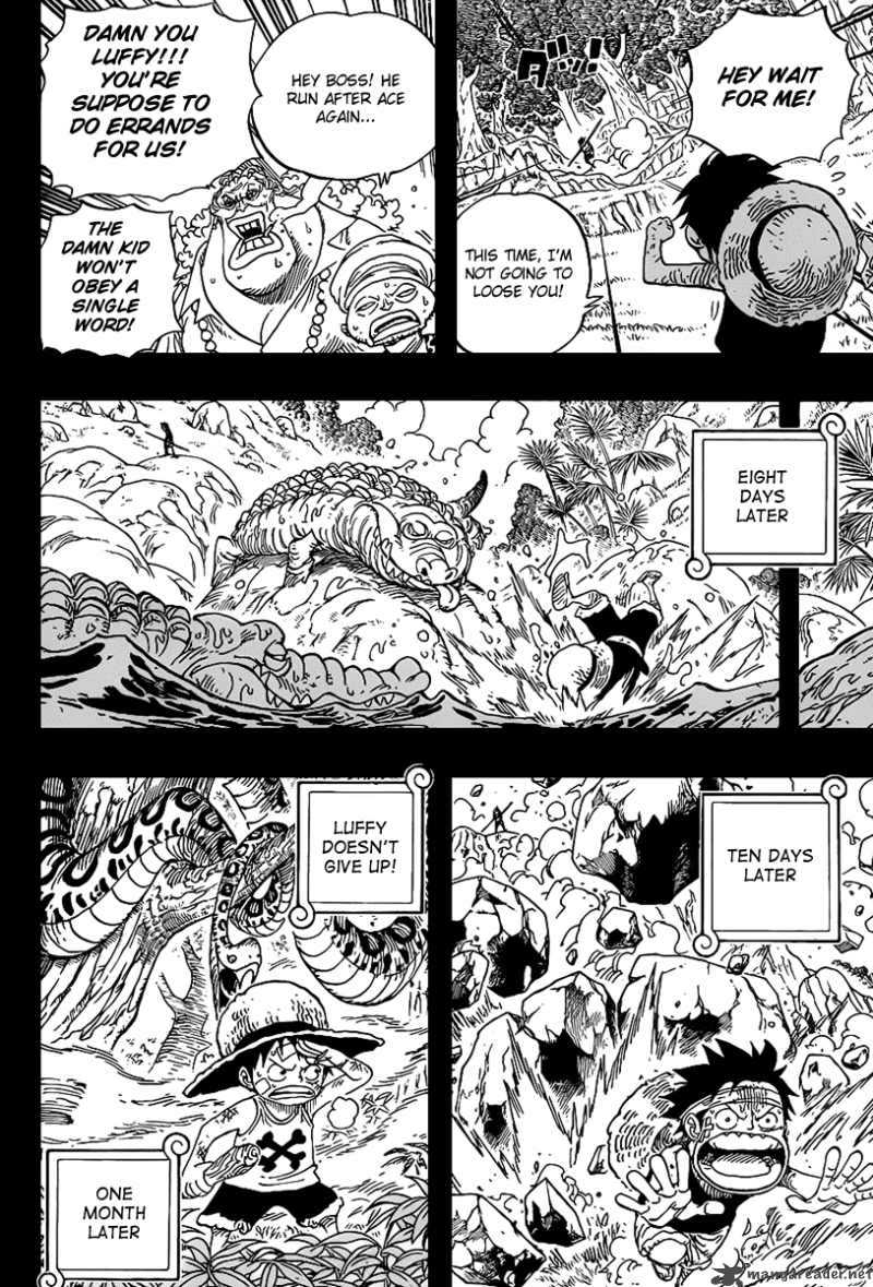 One Piece Chapter 583 page 8 - Chapter 583: Gray Terminal - The Final Destination of the Uncertainty