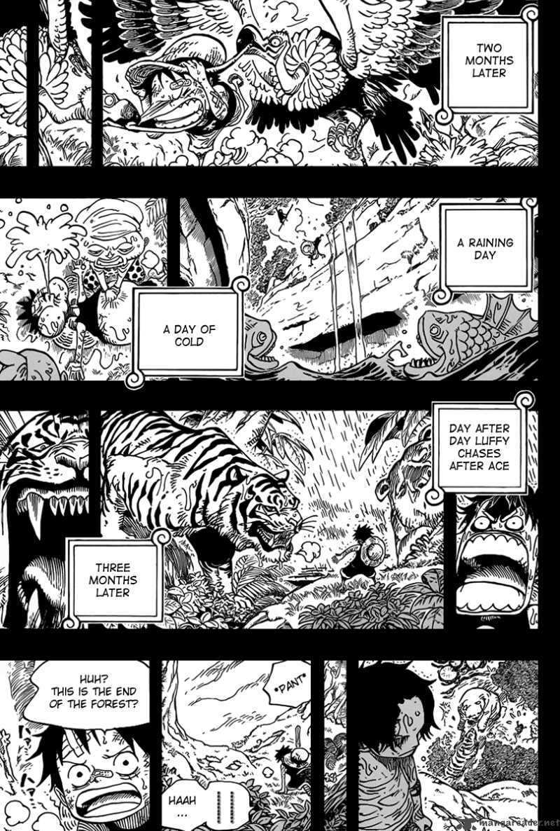 One Piece Chapter 583 page 9 - Chapter 583: Gray Terminal - The Final Destination of the Uncertainty
