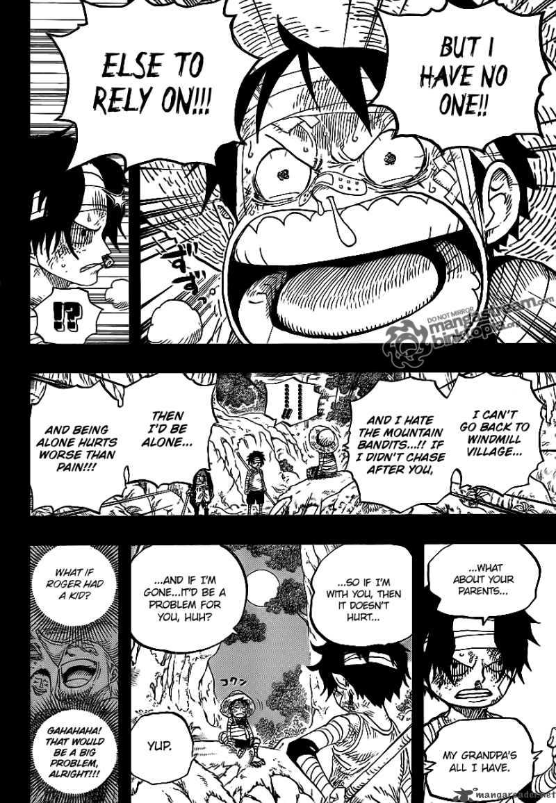 One Piece manga, chapter 584, page 15 of 21