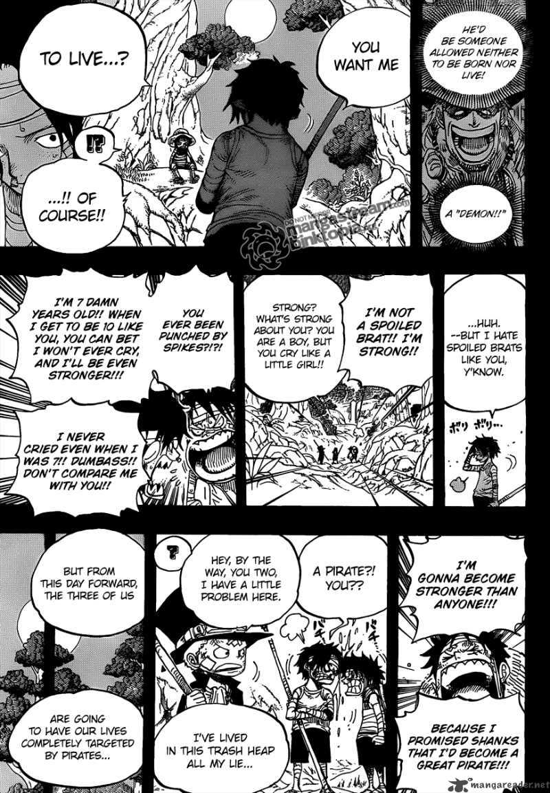One Piece manga, chapter 584, page 16 of 21