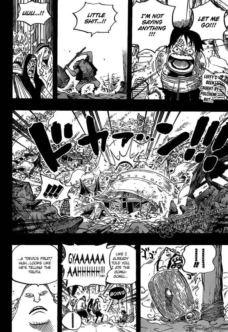 One Piece manga, chapter 584, page 3 of 21
