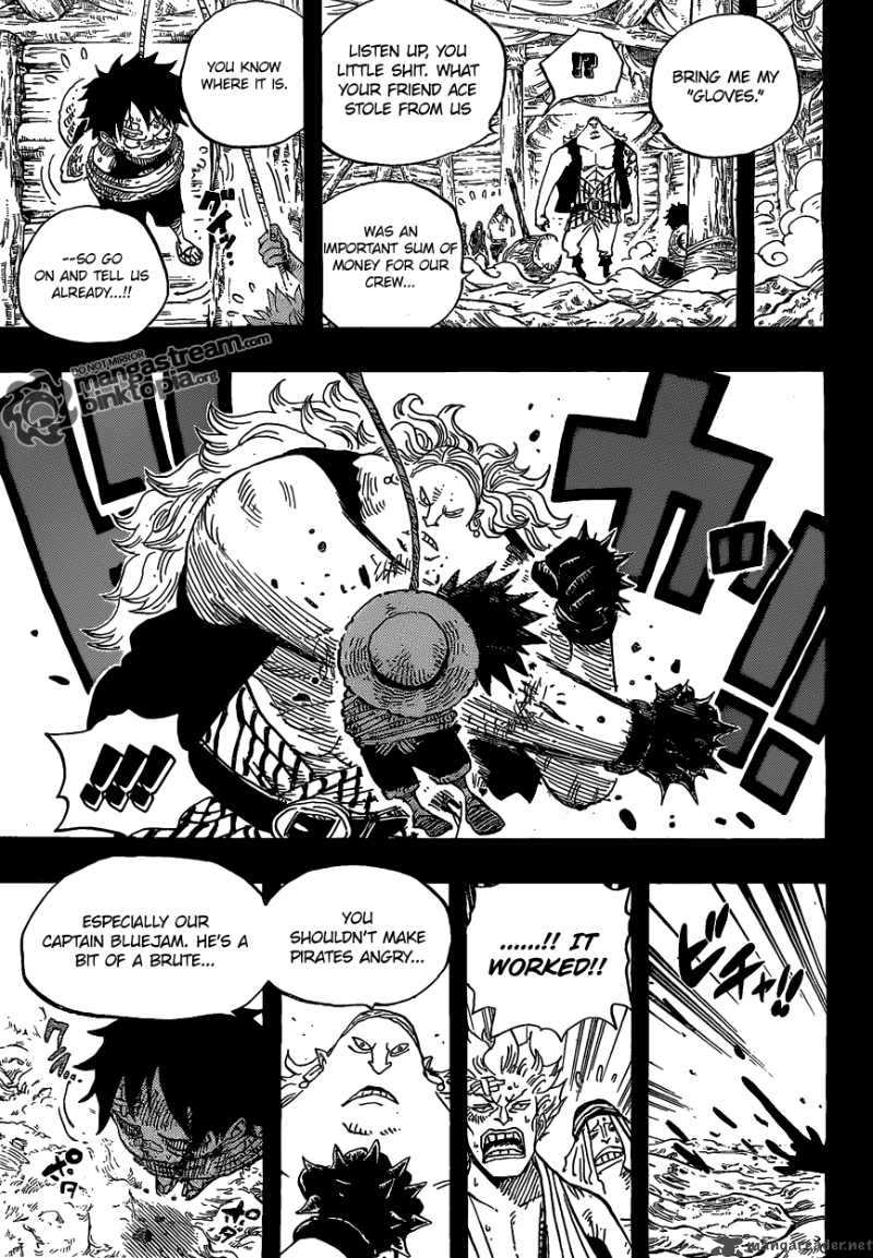 One Piece manga, chapter 584, page 4 of 21