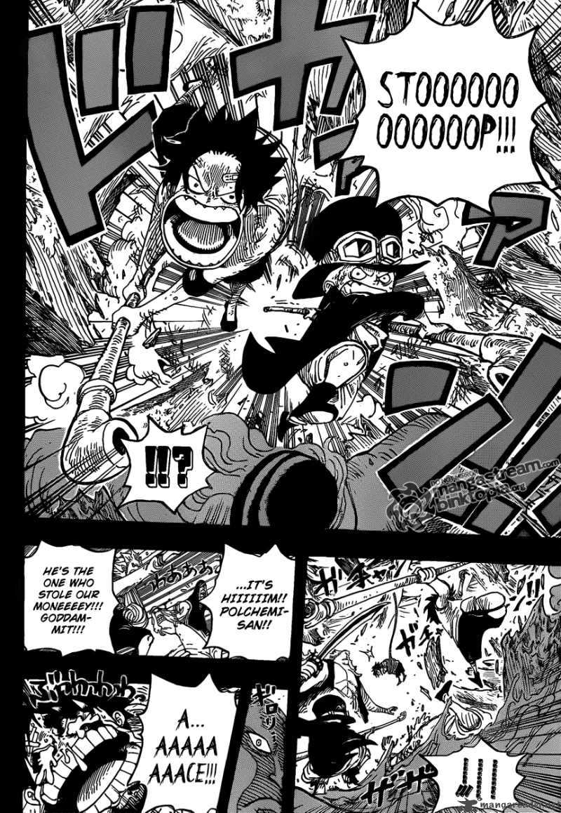 One Piece manga, chapter 584, page 9 of 21