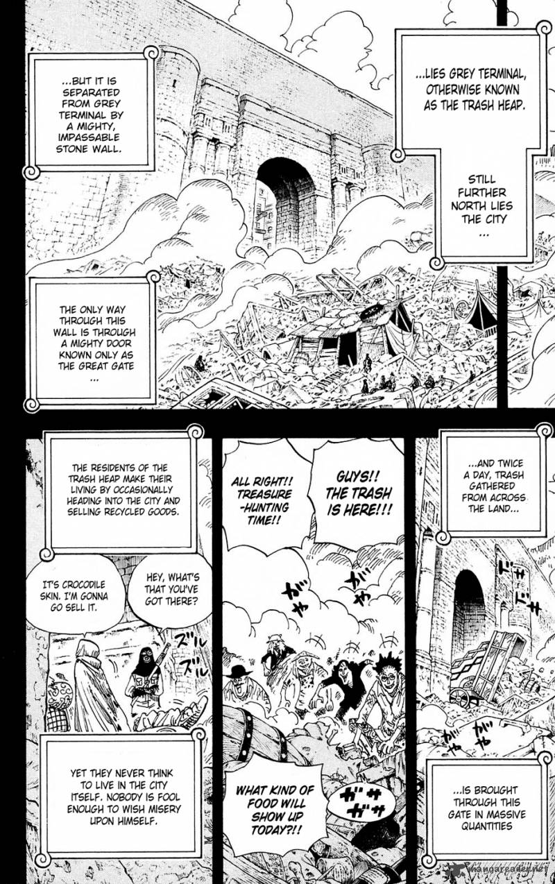 One Piece Chapter 585 page 13 - Chapter 585: Brothers' Sake Cups