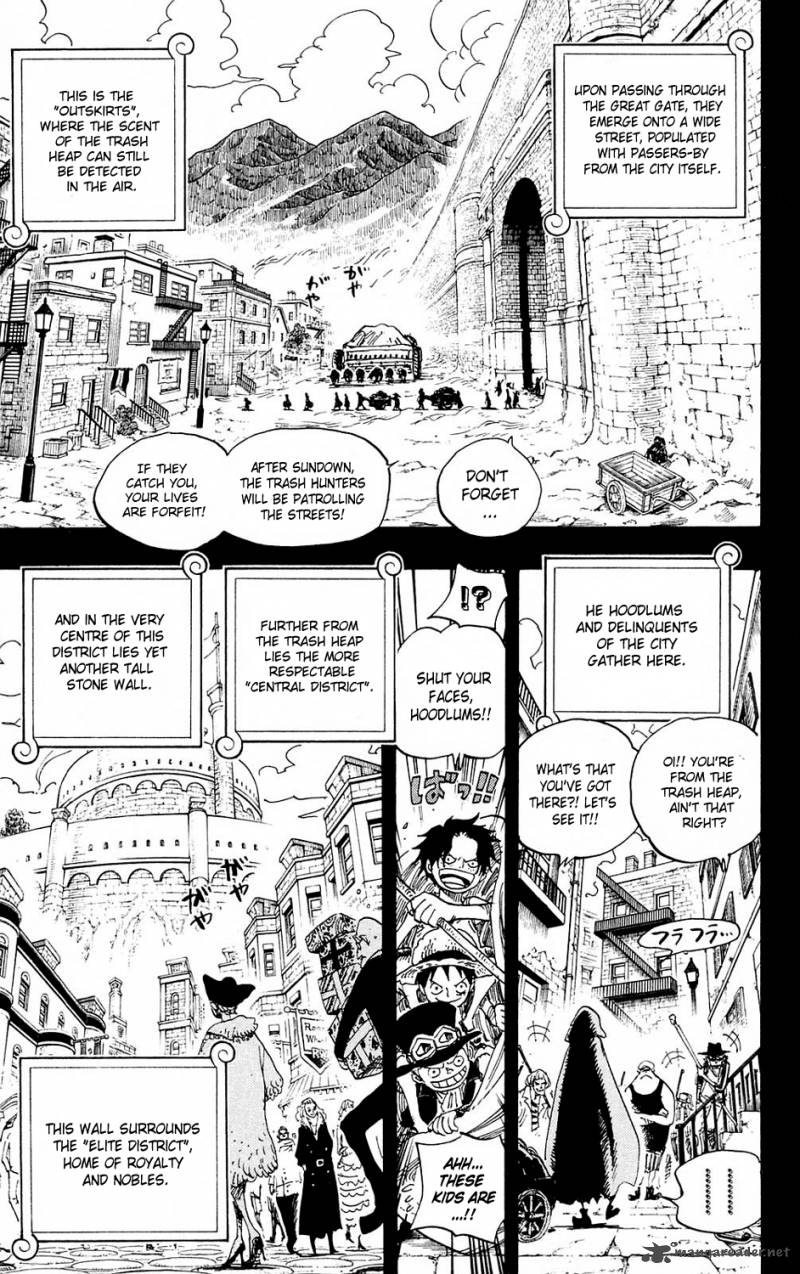 One Piece Chapter 585 page 14 - Chapter 585: Brothers' Sake Cups