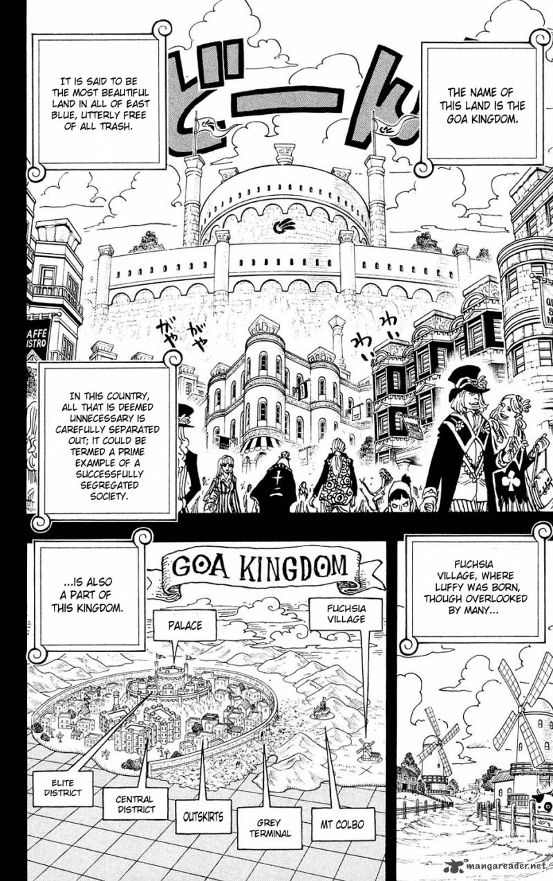 One Piece Chapter 585 page 15 - Chapter 585: Brothers' Sake Cups