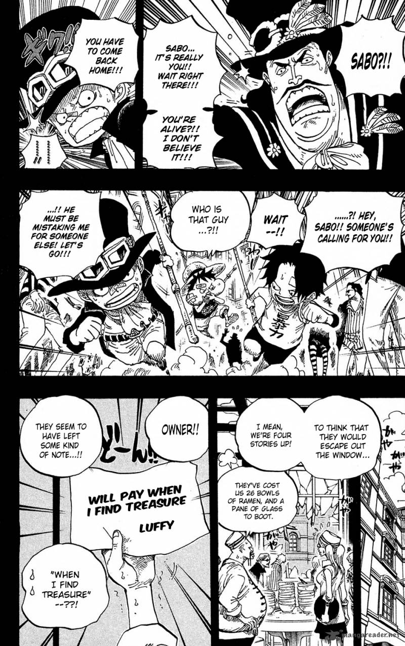 One Piece Chapter 585 page 17 - Chapter 585: Brothers' Sake Cups
