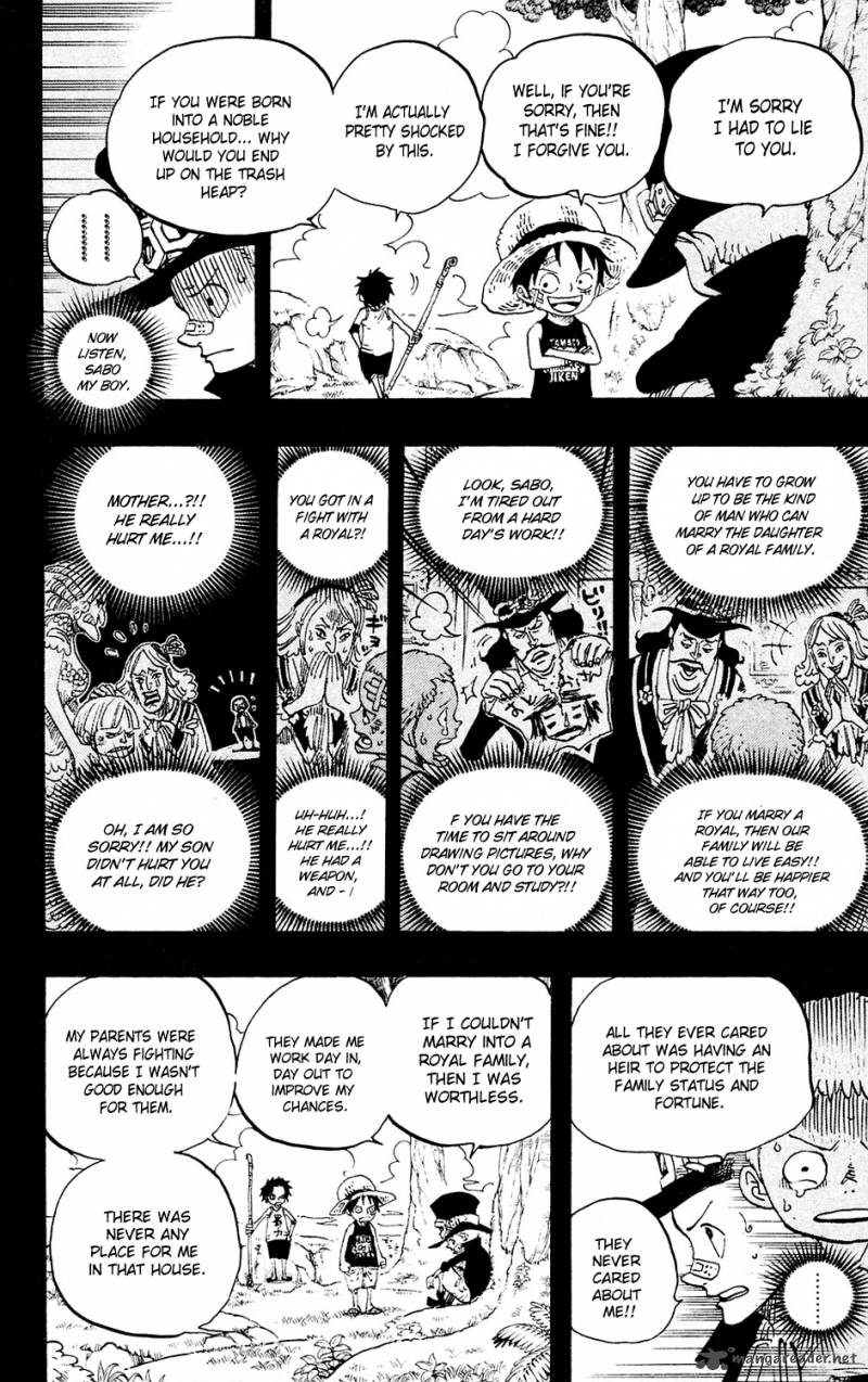 One Piece Chapter 585 page 19 - Chapter 585: Brothers' Sake Cups