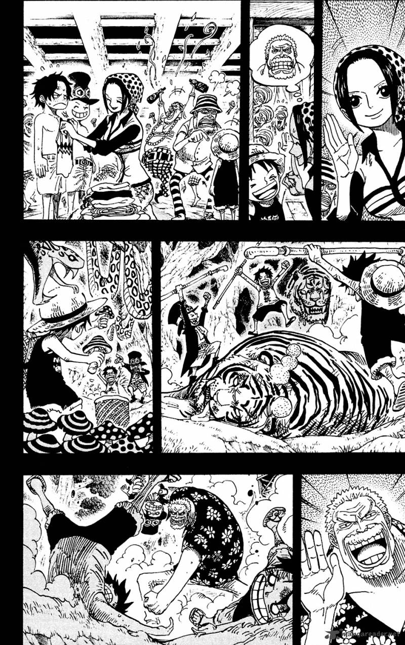 One Piece Chapter 585 page 25 - Chapter 585: Brothers' Sake Cups