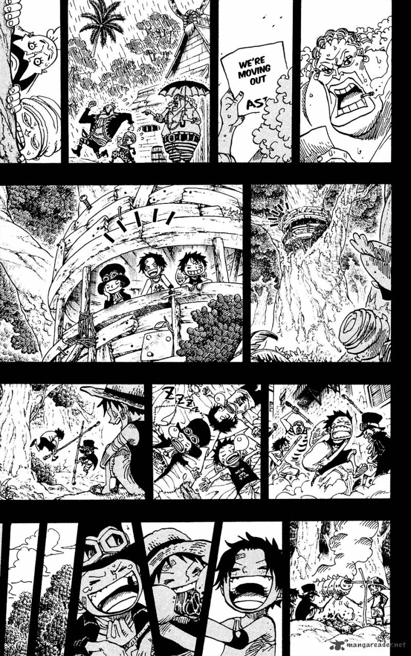 One Piece Chapter 585 page 26 - Chapter 585: Brothers' Sake Cups
