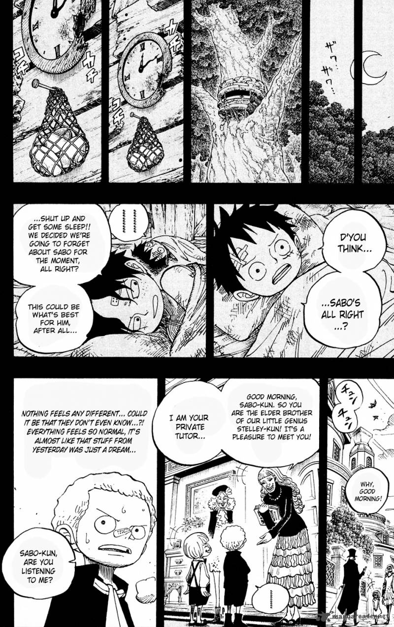One Piece manga, chapter 586, page 11 of 24