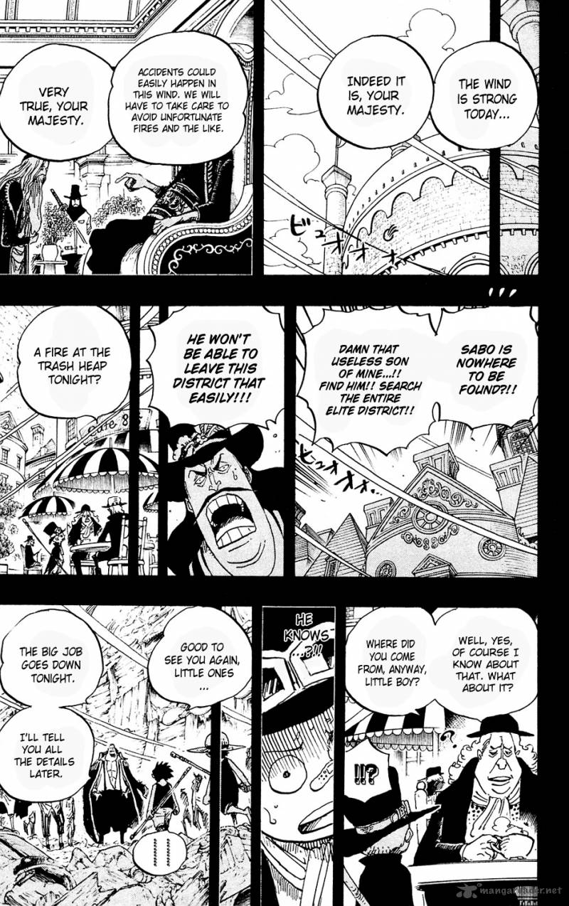One Piece manga, chapter 586, page 12 of 24