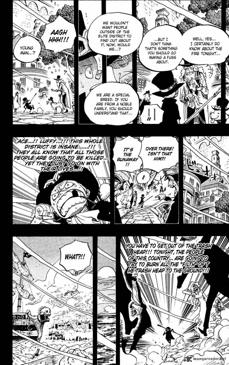One Piece manga, chapter 586, page 13 of 24