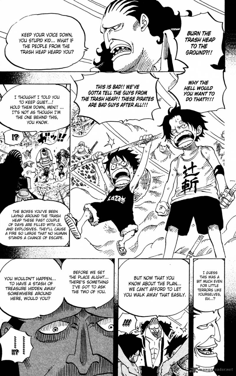 One Piece manga, chapter 586, page 14 of 24