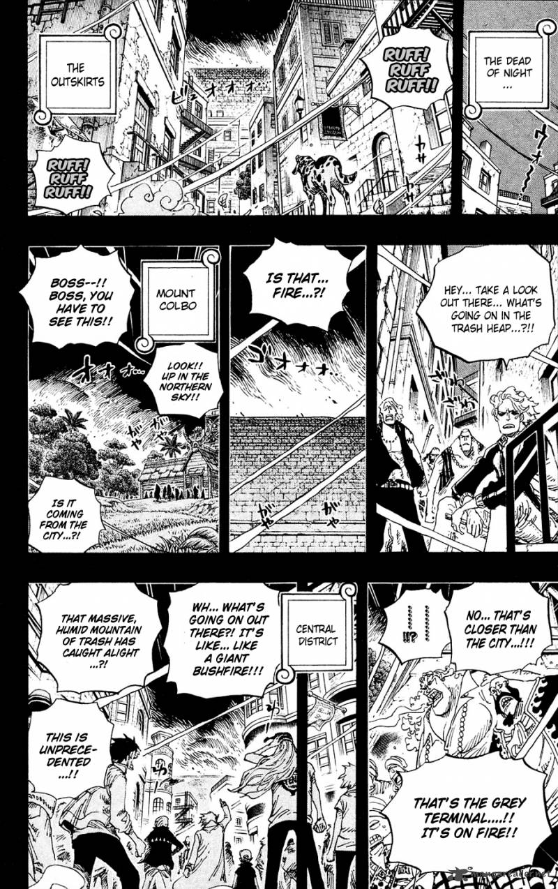 One Piece manga, chapter 586, page 15 of 24