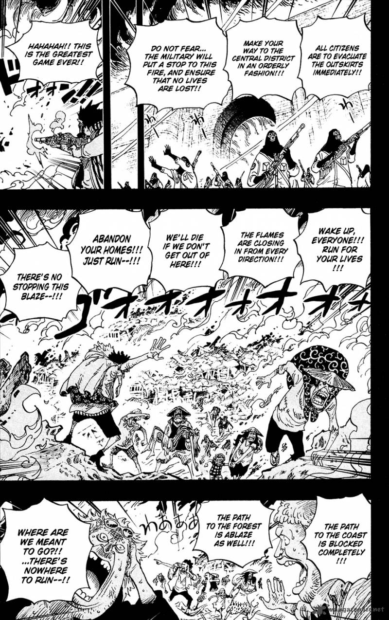 One Piece manga, chapter 586, page 16 of 24