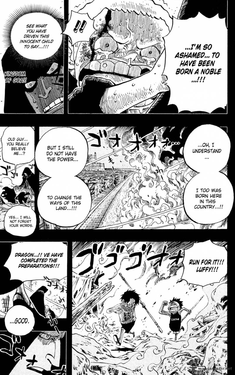 One Piece manga, chapter 586, page 20 of 24