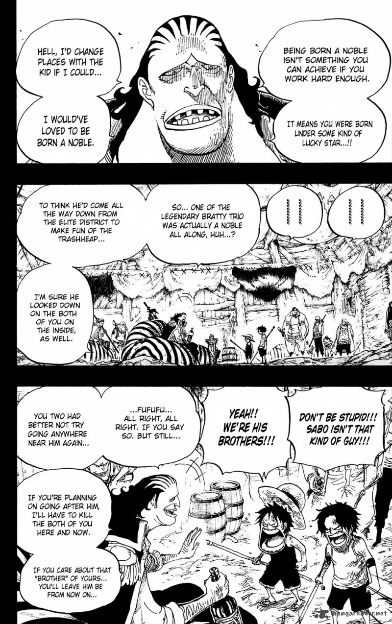 One Piece manga, chapter 586, page 3 of 24