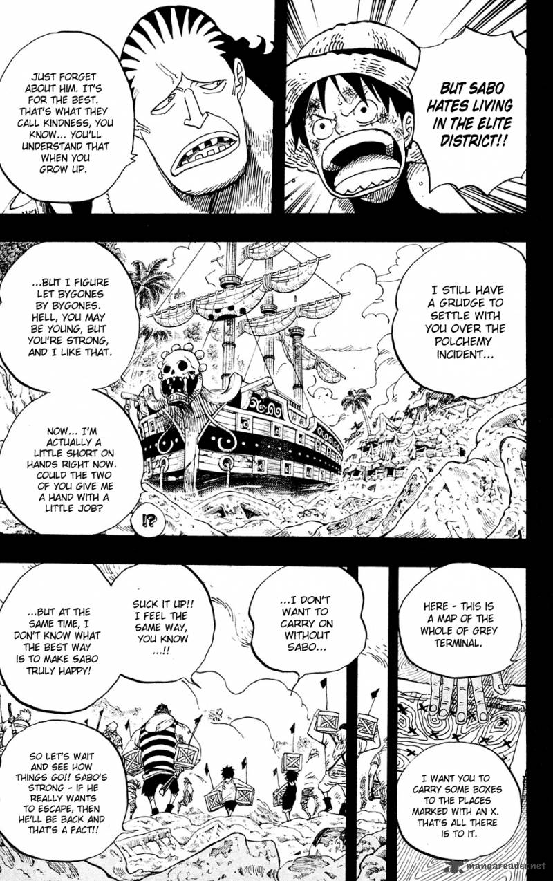 One Piece manga, chapter 586, page 4 of 24