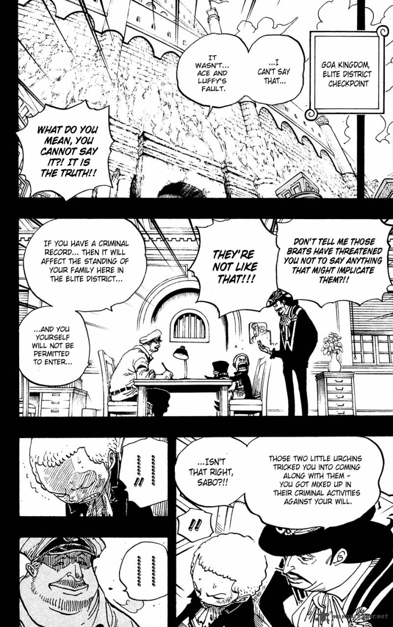 One Piece manga, chapter 586, page 5 of 24