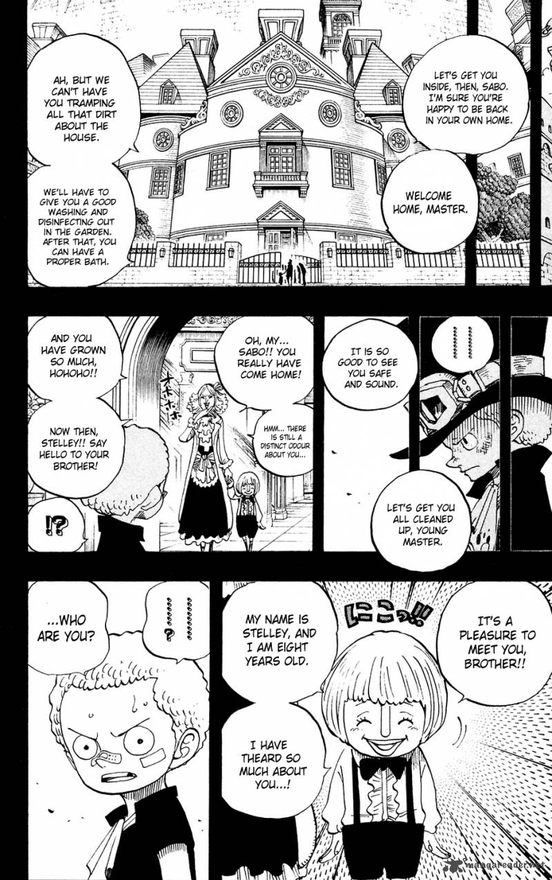 One Piece manga, chapter 586, page 7 of 24
