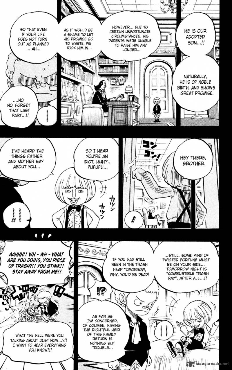One Piece manga, chapter 586, page 8 of 24