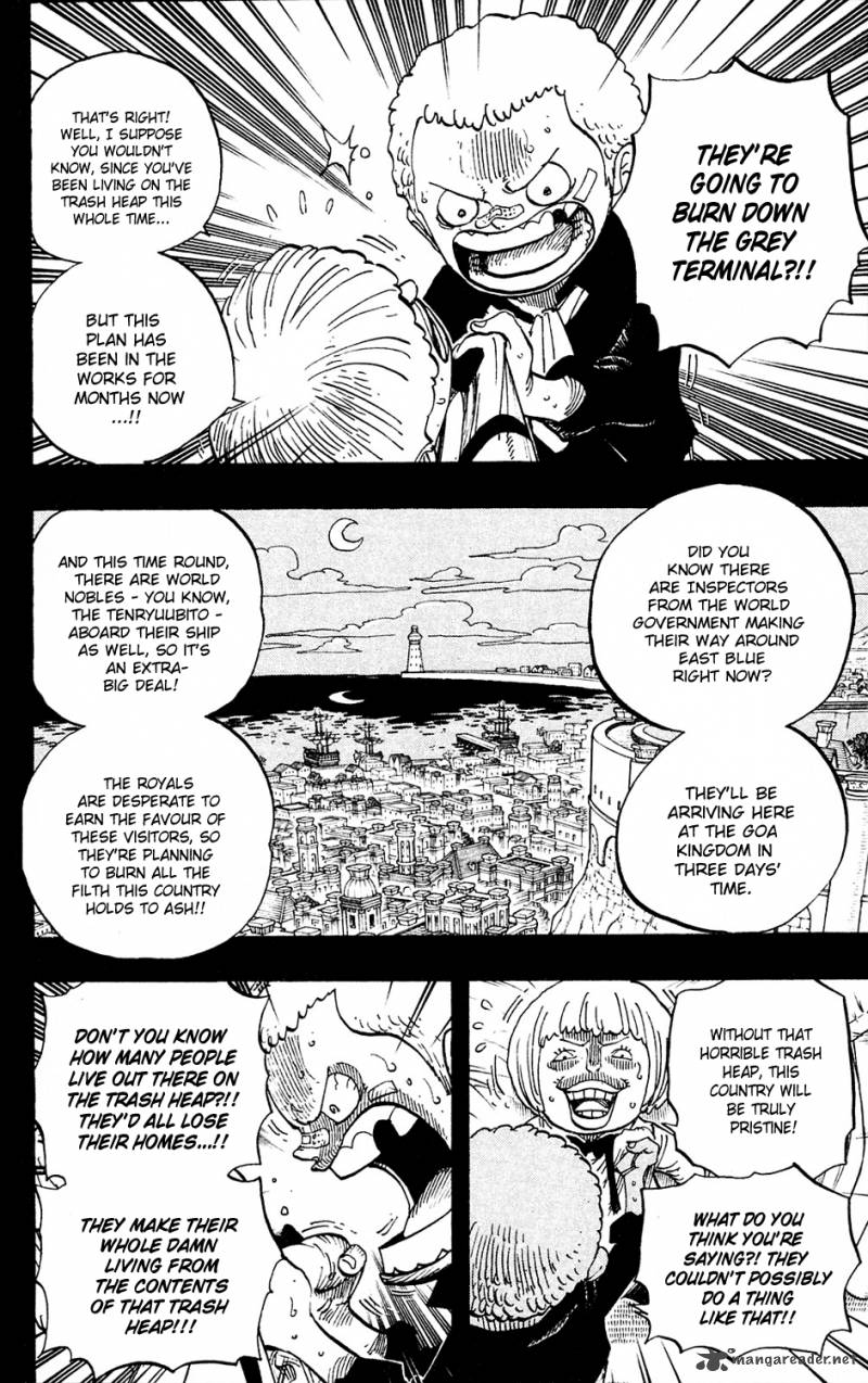One Piece manga, chapter 586, page 9 of 24